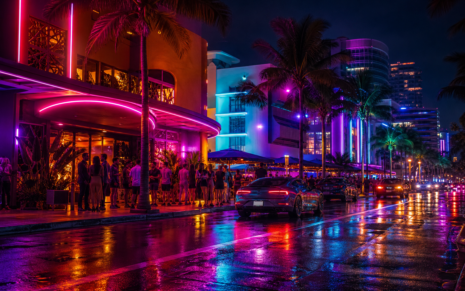 Midnight on Prism Row